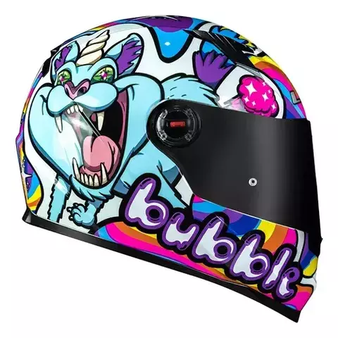 CAPAC LS2 FF358 BUBBLE WHITE