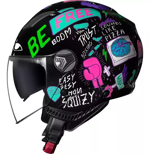 CAPAC NORISK ORION SV FREE BLK/PURP