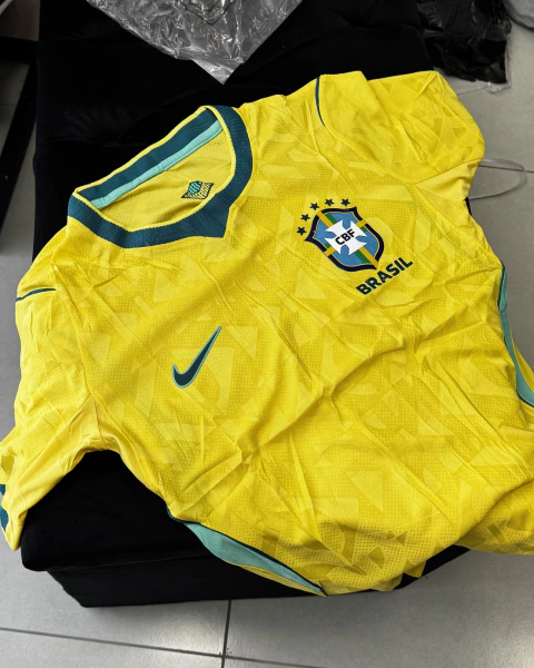CAMISA BRASIL TAILANDESA NACIONAL1.1 REF 2711