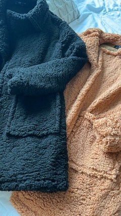 Casaco Teddy Aberto - loja online