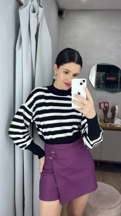 Blusa Listrada Andressa - loja online