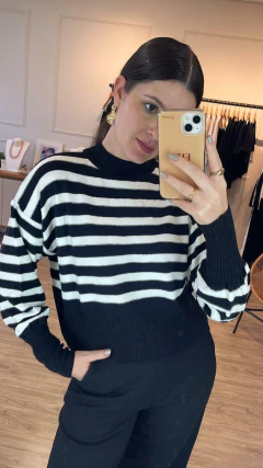 Blusa Listrada Andressa - Fernanda Lopes