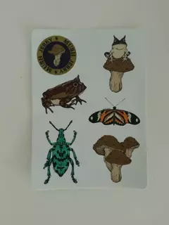 Cartela de adesivos 01