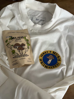Camiseta 01 + Mush Jerky Tradicional - comprar online