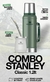 Termo Stanley Adventure 1.3L + Mate blanco + Bombilla de regalo en internet