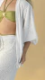 Conjunto Saída de praia Branco - ILSUBEACHWEAR