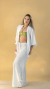 Conjunto Saída de praia Branco - comprar online