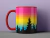 Sunset Glow pansexual - Caneca