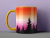 Imagem do Sunset Glow lésbica - Caneca