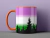 Sunset Glow queer - Caneca - loja online