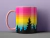 Sunset Glow pansexual - Caneca - Señora Z