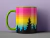 Sunset Glow pansexual - Caneca na internet
