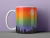 Arco-íris over the moon - Caneca - comprar online