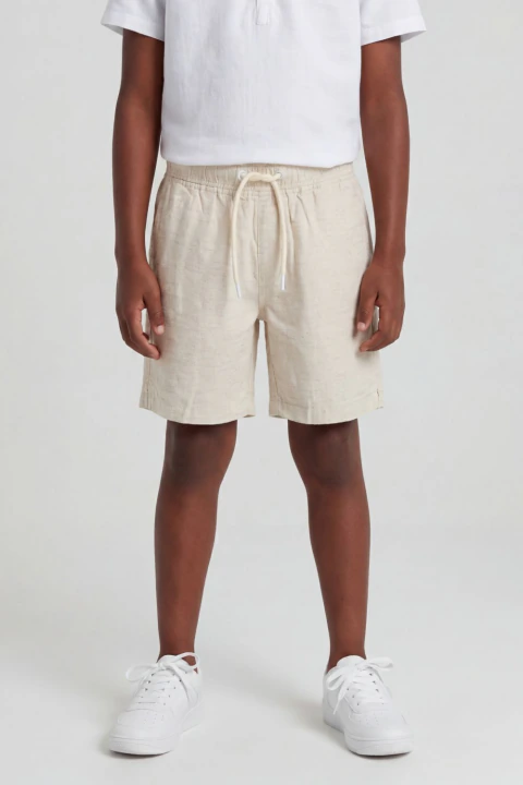 Shorts Linho Brisa Play