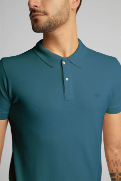 Polo Viscose Bordado - comprar online