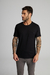 Camiseta Pima com Bolso - loja online