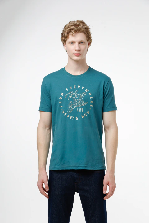 Camiseta Malha From Everywhere - comprar online
