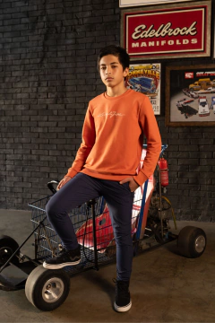 Blusa Moletom Logomania Slim Play - comprar online