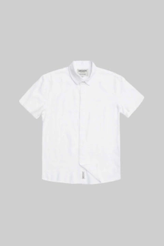 Camisa Linho Manga Curta Slim Play - comprar online