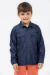 Camisa Jeans Manga Longa Play