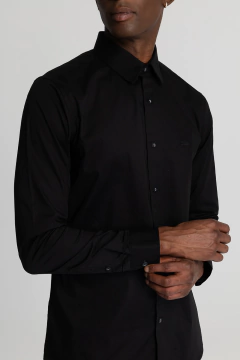 Camisa Social Slim Manga Longa - comprar online