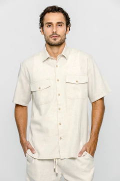 Overshirt Liocel Linho Comfort - comprar online