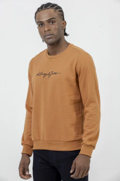 Blusa Moletom Logomania Slim - comprar online