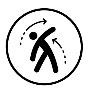 Conforto e liberdade de movimento