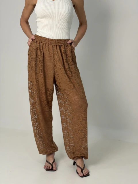 CALÇA RENDA TALITA