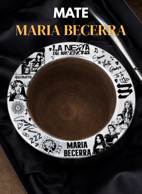 Diseño exclusivo Maria Becerra