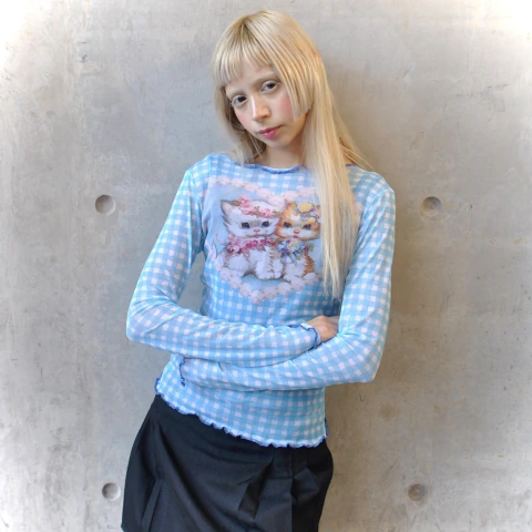 Remera kitties