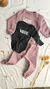 Imagen de CONJUNTO VANS FRIZA LILA (Buzo Oversize y Pantalon)