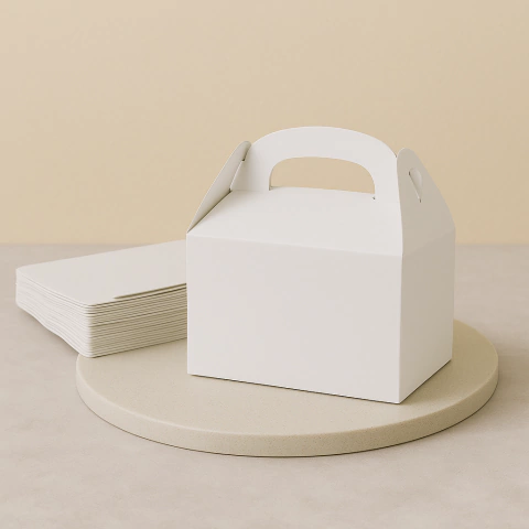 Cajita Tipo Felizᵀᴹ Multiuso en KRAFT O BLANCO ⭐⭐⭐⭐⭐ - comprar online