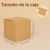 100 Cubo kraftᵀᴹ Estuche Packaging 10x10x10cm ⭐⭐⭐⭐⭐ - BOXPACKS