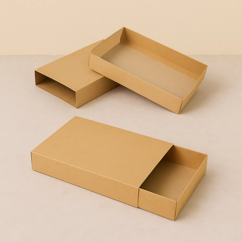 Caja Fosforeraᵀᴹ kraft Packaging por Pack⭐⭐⭐⭐⭐ - comprar online