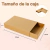 Caja Fosforeraᵀᴹ kraft Packaging por Pack⭐⭐⭐⭐⭐ en internet