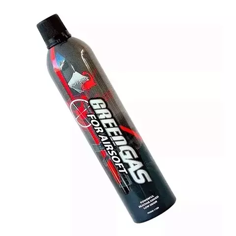 Green Gás Puff Dino Alta Qualidade Cilindro 600ml
