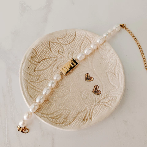 Pulsera "11:11" Dorada - comprar online