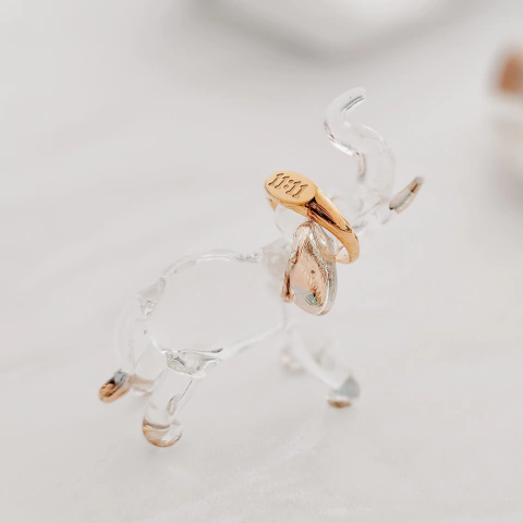 Anillo "11:11" Dorado - Conexión y Manifestación - comprar online