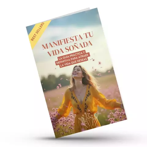 Ebook digital "Manifiesta tu vida soñada"