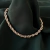Pulseira Cordão Baiano Aço