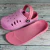 Zuecos Meek Kids Rosa - Agus Calzados