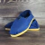 Alpargatas reforzadas Tres Flechas Azul - comprar online