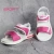 Sandalia Agua Soft 06 Fucsia - Agus Calzados