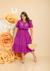 Imagem do Vestido Midi com bordado