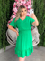 Vestido Com Lastex E Babado na internet