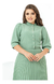 Vestido Elegante Rodado Saia Plissada Moda Evangelica na internet