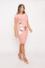 Vestido Tubinho Moda Evangélica Malha