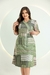 Vestido Suplex frente transpassada - comprar online