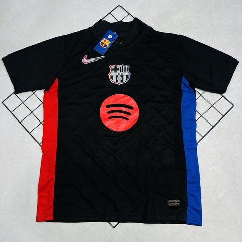 Camisa de Time Barcelona Preta